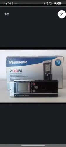 Gravador de voz Panasonic