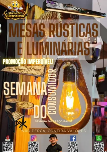 Luminárias