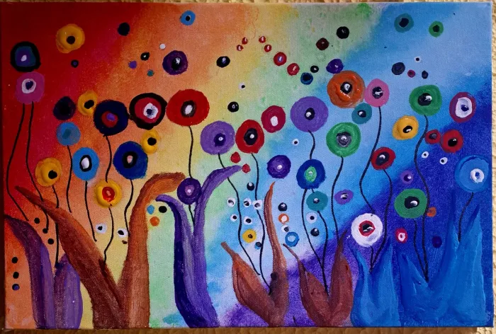 PINTURA EM TELA 