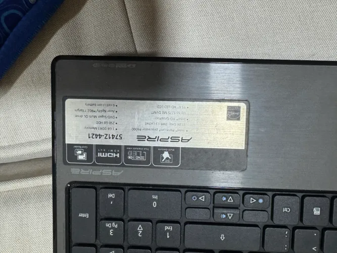 Notebook Acer