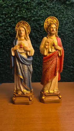 Sagrado Coração de Jesus e o Imaculado Coração de Maria