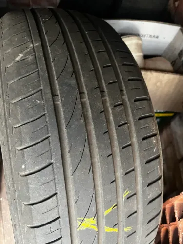 02 Pneus Ling Ling - 225 R60 17 - Semi novo