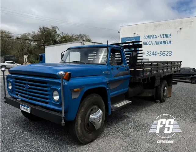 Ford 11.000 4x2 carroceria