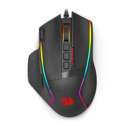 Mouse Gamer Redragon Swain V2, 26.000 DPI, RGB, 9 Botões Programáveis - WZetta