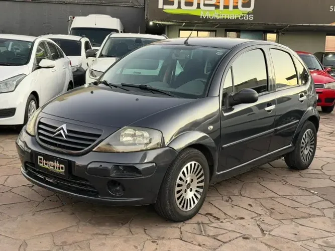 Citroen C3 GLX 1.4/ GLX Sonora 1.4 Flex 8V 5P 2007