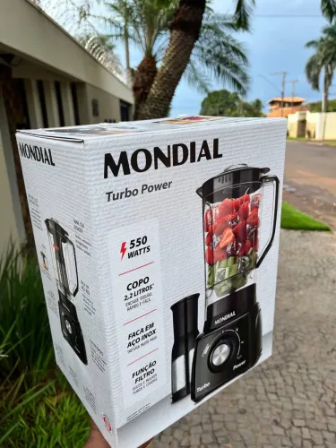 Liquidificador mondial