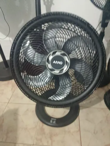Ventilador de mesa 50cm Arno Turbo Silencio