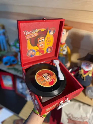 Vitrolinha do Woody Bluetooth