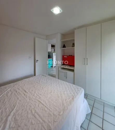 Apartamento com 1 quarto em Porto de Galinhas
