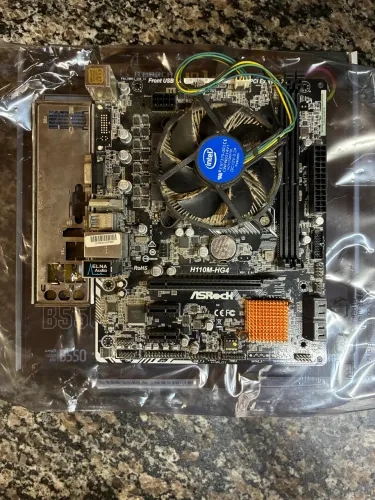 Kit Processador e Placa mãe