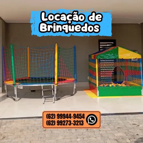 Locação de Pula pula e Piscina de bolinha