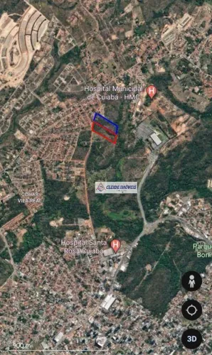 Área à venda, 31718 m² por R$ 14.273.100 - AV Mario Palmas - Cuiabá/MT