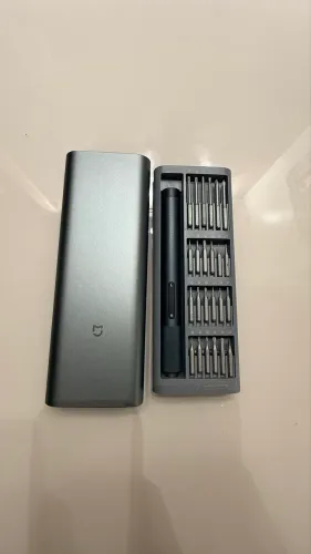 Kit Chave de Precisão Elétrica Xiaomi | Parafusadeira + Bits Completo