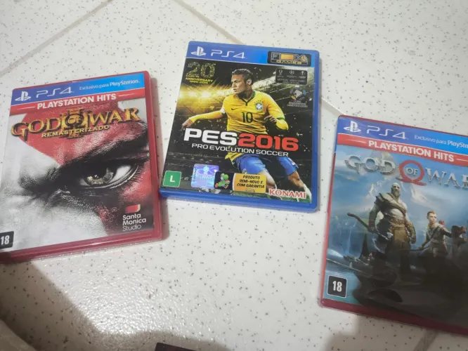 Jogos de ps4 - preços na descrição