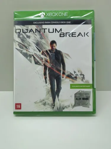 Quantum Break - Xbox One Midia física - Lacrado