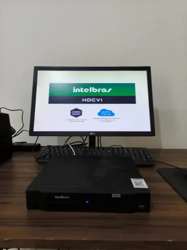 Dvr Intelbras Hdcvi 1008 Geracao 2 Sem Hd.