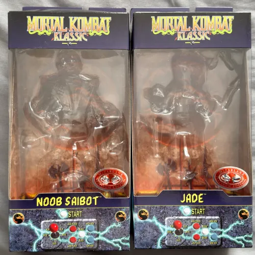 Mortal Kombat - Mcfarlane Caixas Vazias (doação)