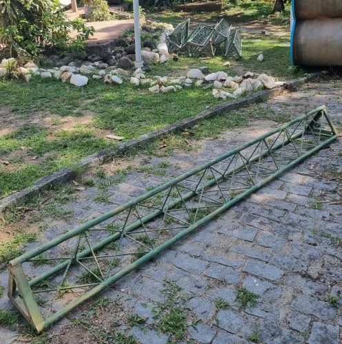 Treliças de aço galvanizado 