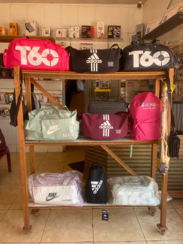 Bolsas, malas e Mochilas
