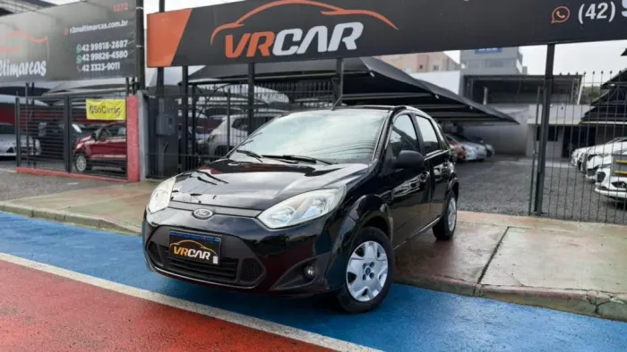 Ford Fiesta 1.6 16V Flex Mec. 5P 2013