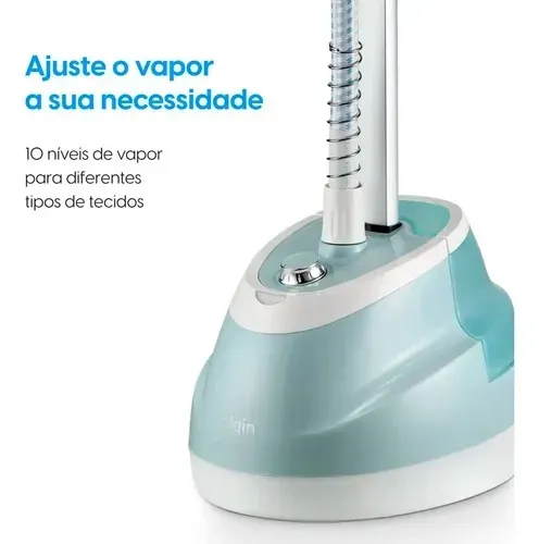 Passadeira e higienizador a vapor steam clean Elgin