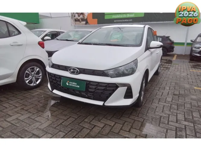 Hyundai HB20S Comfort Plus 1.0 TB Flex 12V Mec. 2025