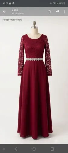 Vestido de Festa