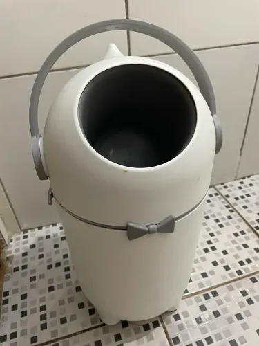 Lixeira mágica anti odor maxi baby
