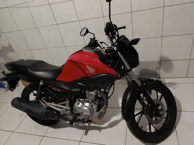 Honda CG Start 160 /2026 street - R$ 320 Semana