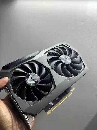 Placa de vídeo RTX 3070 8GB Zotac