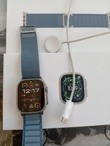 Apple Watch Ultra 3 Titanium