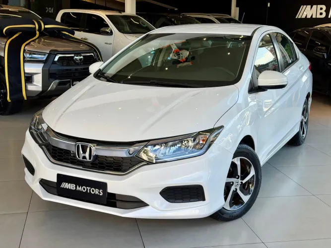 Honda City Sedan DX 1.5 Flex 16V Mec. 2021
