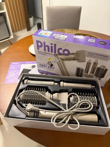 Secador Philco 4em 1 220v NOVO