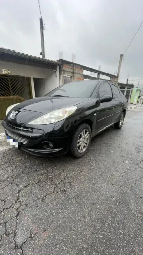 Peças de Peugeot 207 sedã 1.6 16V automático bancos, portas, bsm, motor, suspensão...