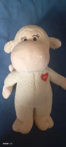 Pelúcia Ovelha mãe e filhote Nestlé