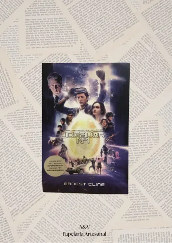 Livro- O Jogador número 1 