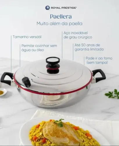 Panela Paelera Royal Prestigie 