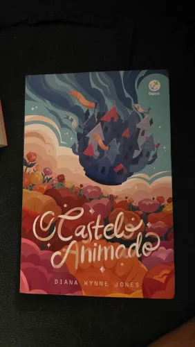 Livro O Castelo Animado