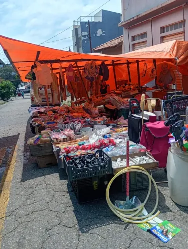 Barraca na Feira Completa