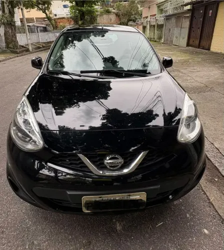Nissan March S 1.0 12V Flex 5P 2017