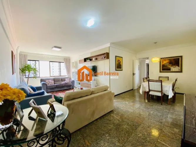 Apartamento com 4 dormitórios à venda, 139m² Papicu - Fortaleza/CE