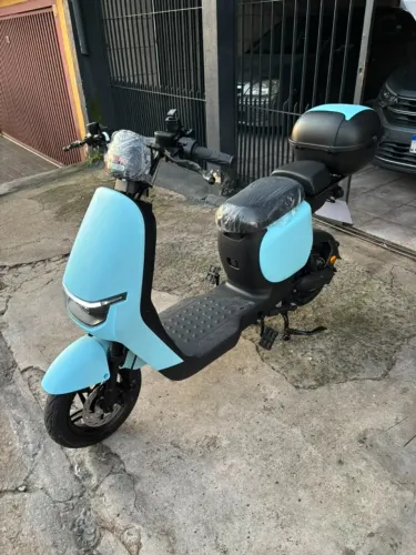 Scooter (moto) Elétrica - modelo Fly G1 Zero KM, nova, motor 1000W
