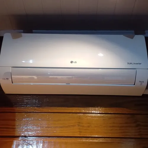 Vendo ar condicionado LG dual inverter 12000 mil BTUs quente e frio