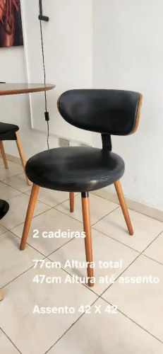 2 Cadeiras para sala de jantar Toscana Rivatti usada