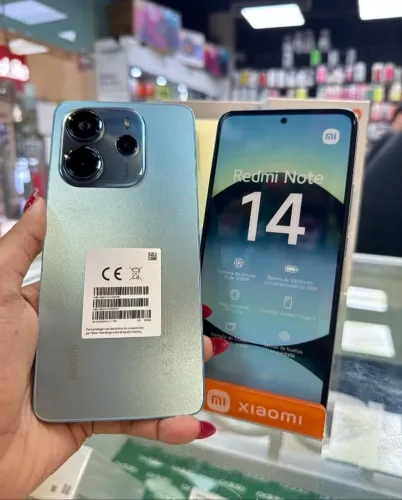  Note 14 4G 256GB 8GB RAM - Tela ampla e uso leve 