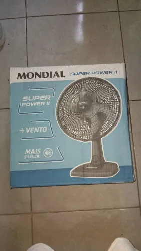 Ventilador MONDIAL, 6 HÉLICE 