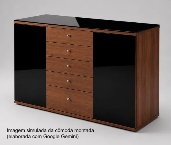 Cômoda de alto padrão da Ornare