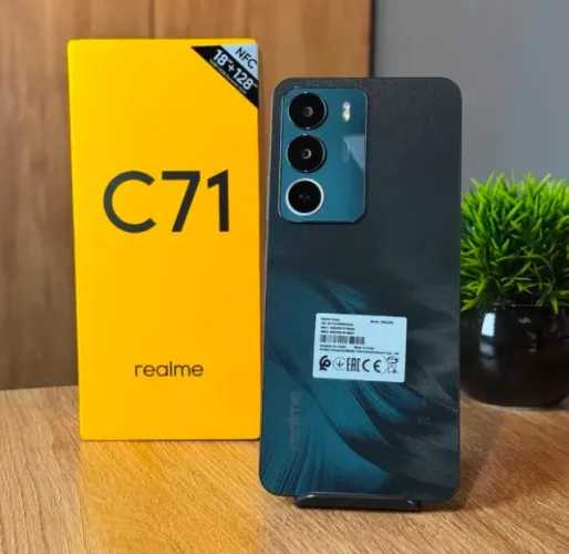REALME C71 8/256GB NOVO LACRADO, PROMOÇÃO!!!