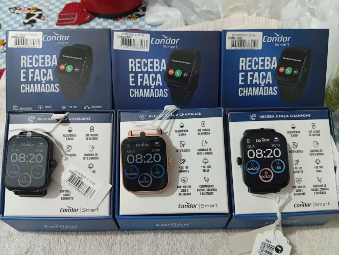 Relógio Condor smart novo