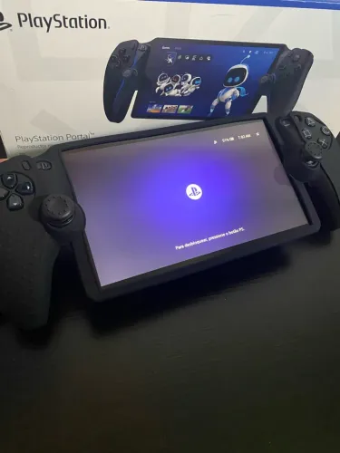 PS Portal + Capinha + Película + Grip